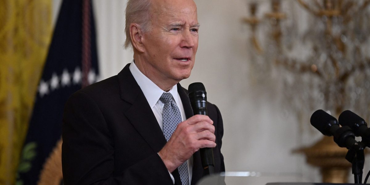 Joe Biden mengeluarkan veto pertama pemerintahannya